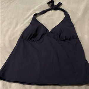 Lands' End Blue Bikini Swimwear